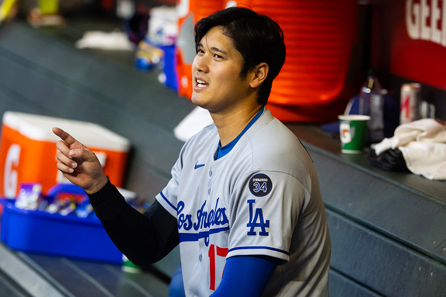 ドジャース・大谷翔平【写真:ロイター】