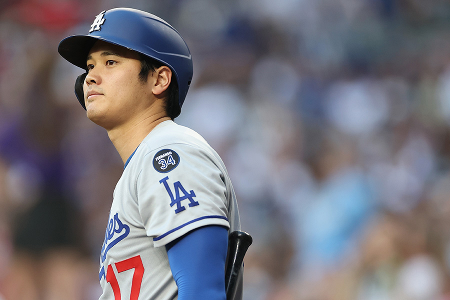 ドジャース・大谷翔平【写真：Getty Images】