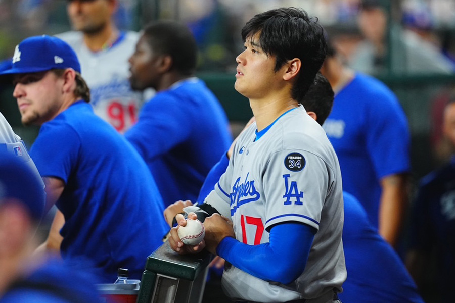 ドジャース・大谷翔平【写真：荒川祐史】