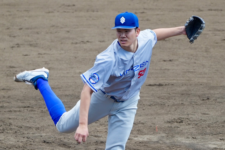 3GoodGroup HOZEN noLIMITEDsの小沼健太【写真：町田利衣】