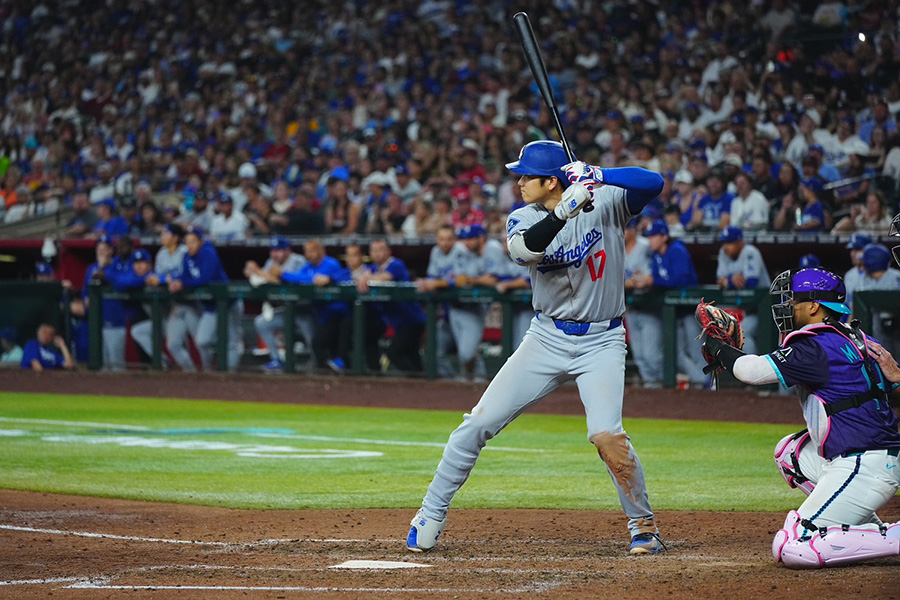 ドジャース・大谷翔平【写真：荒川祐史】