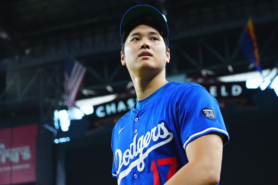 ドジャース・大谷翔平【写真：荒川祐史】
