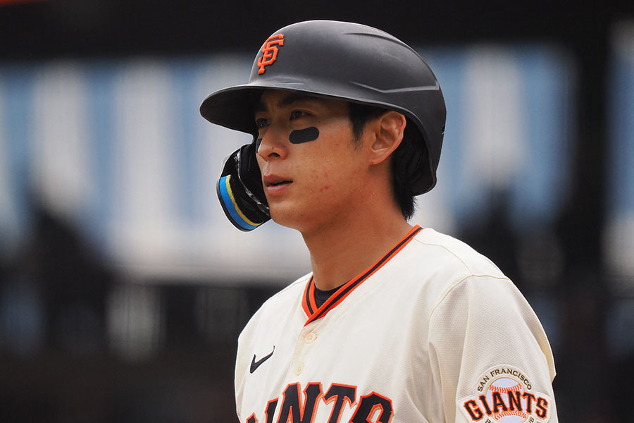 ジャイアンツのイ・ジョンフ【写真：ロイター】