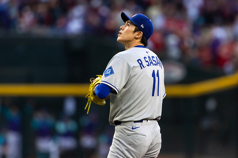 ドジャース・佐々木朗希【写真：ロイター】