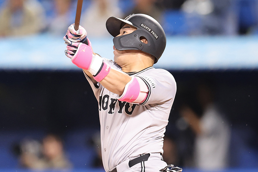 2号を放った巨人・浅野翔吾【写真提供：産経新聞社】