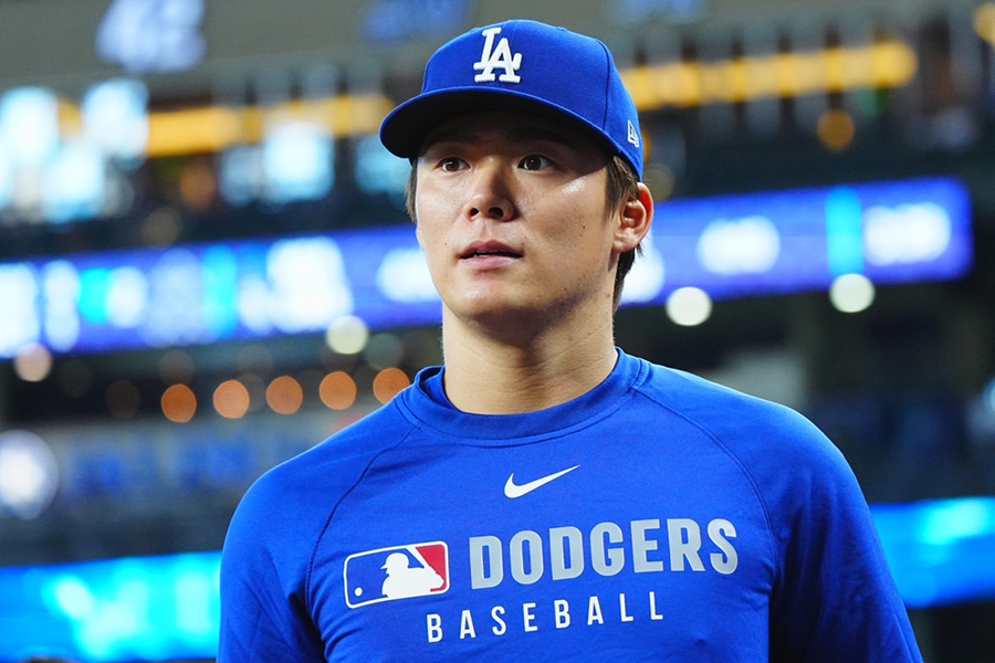 ドジャース・山本由伸【写真：荒川祐史】