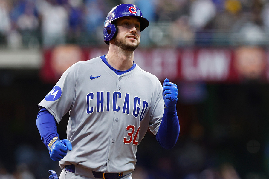 カブスのカイル・タッカー【写真：Getty Images】