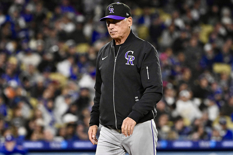 ロッキーズのバド・ブラック監督【写真：Getty Images】