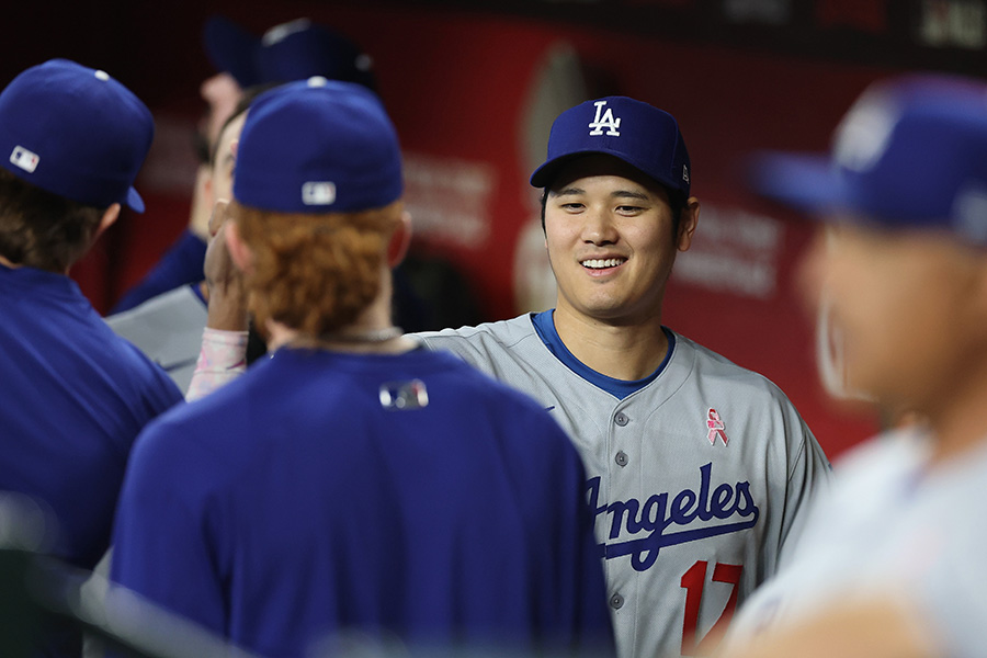 ドジャース・大谷翔平【写真：Getty Images】