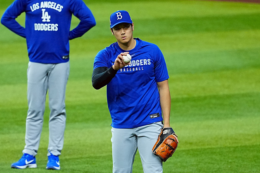 ドジャース・大谷翔平【写真：荒川祐史】