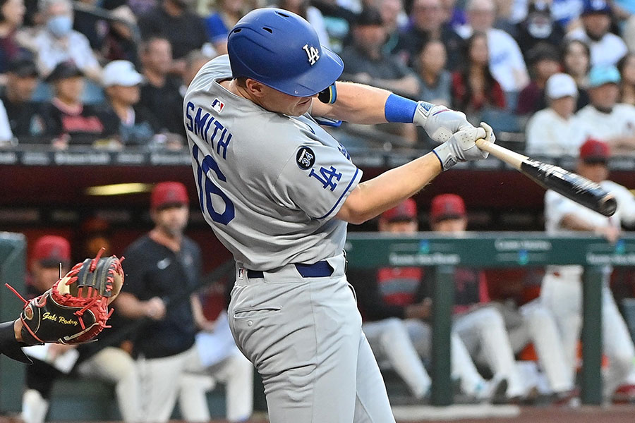 ドジャースのウィル・スミス【写真：ロイター】