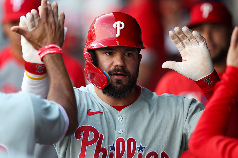 フィリーズのカイル・シュワーバー【写真：ロイター】