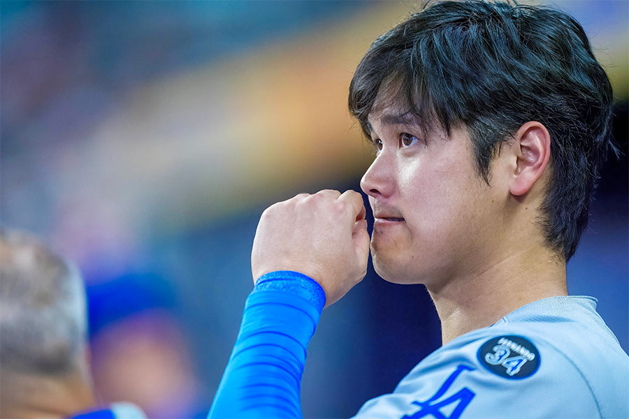 ドジャース・大谷翔平【写真： IMAGO / ZUMA】