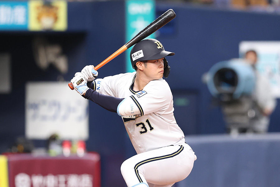 オリックス・太田椋【写真：栗木一考】