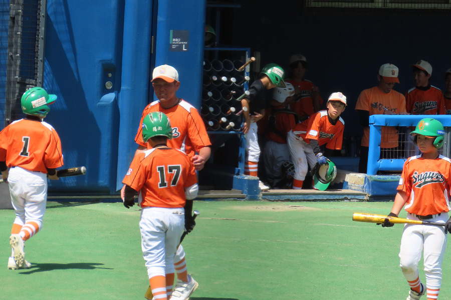 ボーイズ大会で準優勝した勝呂ボーイズ【写真：片倉尚文】