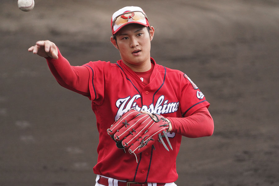 広島、楽天で活躍した正隨優弥氏【写真:荒川祐史】