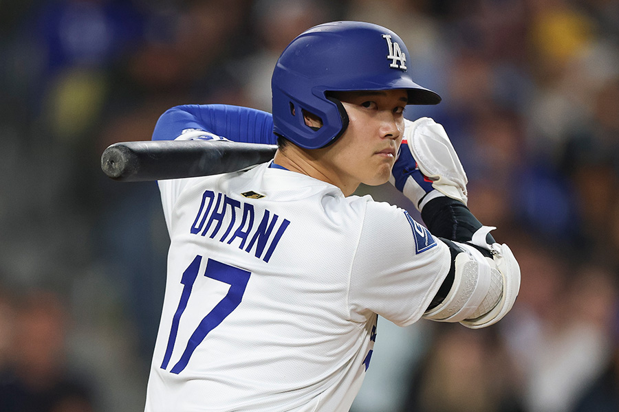 ドジャース・大谷翔平【写真:Getty Images】