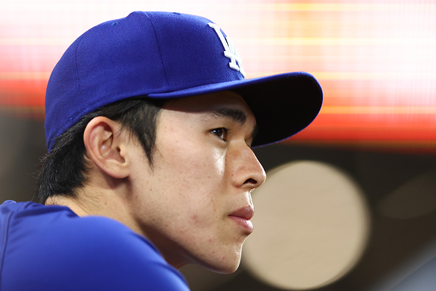 ドジャース・佐々木朗希【写真：Getty Images】