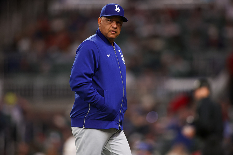 ドジャースのデーブ・ロバーツ監督【写真：ロイター】