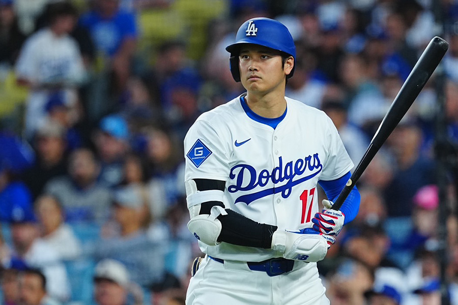 ドジャース・大谷翔平【写真:荒川祐史】