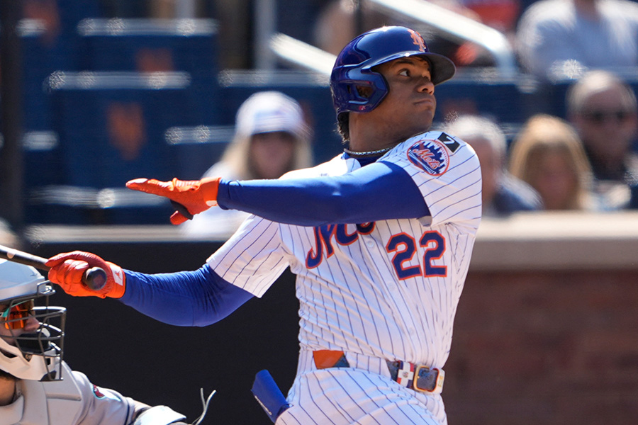 メッツのフアン・ソト【写真：ロイター】