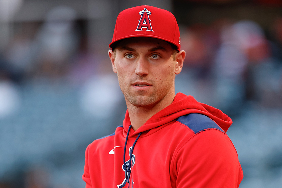 エンゼルスのベン・ジョイス【写真:Getty Images】