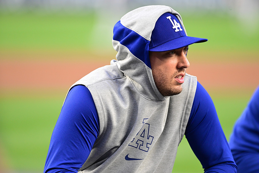 ドジャースからDFAとなったオースティン・バーンズ【写真：Getty Images】