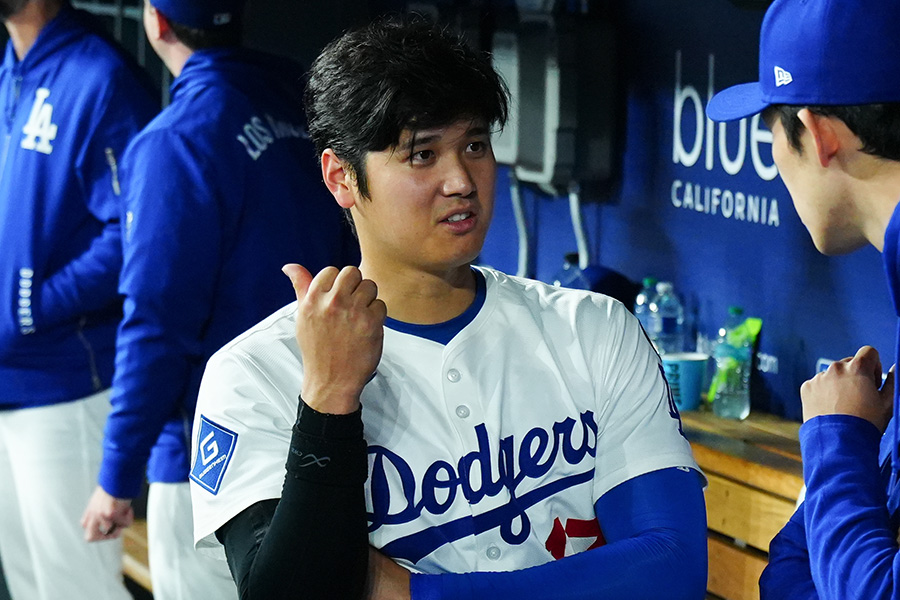ドジャース・大谷翔平【写真：荒川祐史】