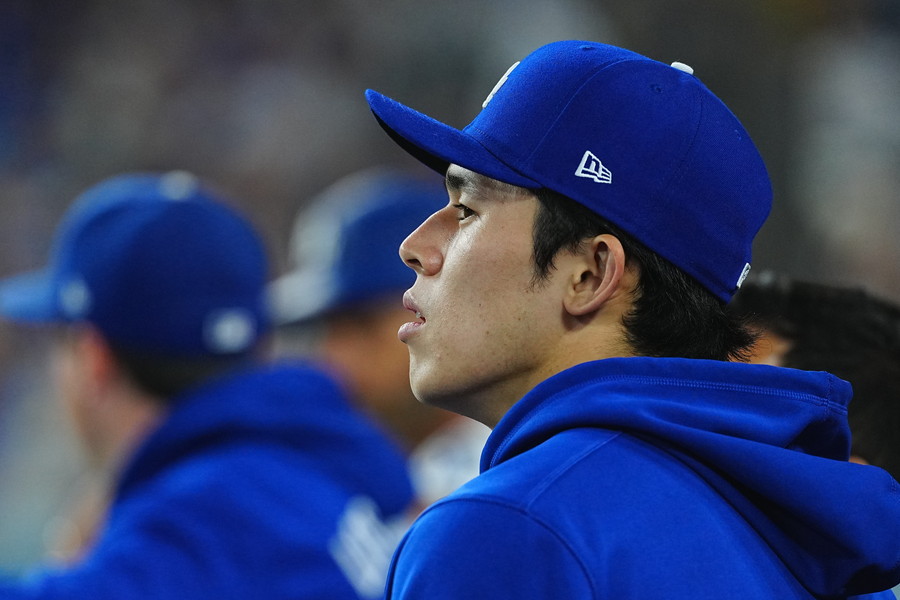 ドジャース・佐々木朗希【写真：荒川祐史】