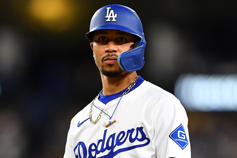 ドジャースのムーキー・ベッツ【写真：Getty Images】