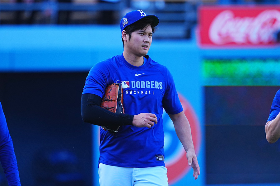 ドジャース・大谷翔平【写真:荒川祐史】