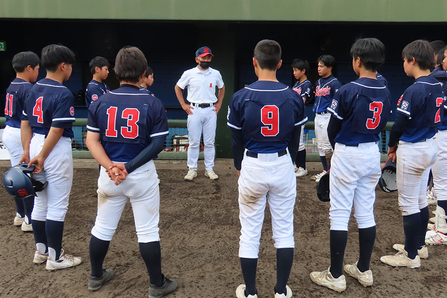 準優勝の茨城リーグ【写真：片倉尚文】