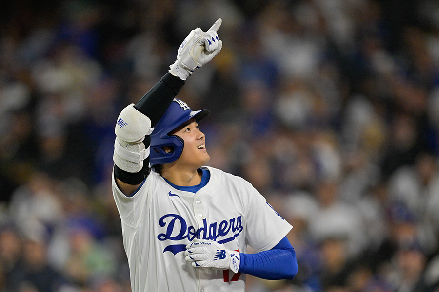 15号を放ったドジャース・大谷翔平【写真：ロイター】