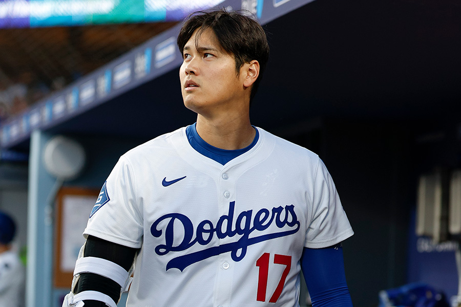 ドジャース・大谷翔平【写真：Getty Images】