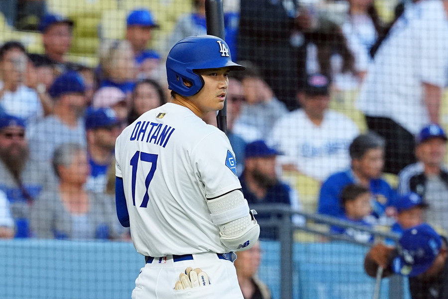 ドジャース・大谷翔平【写真：荒川祐史】