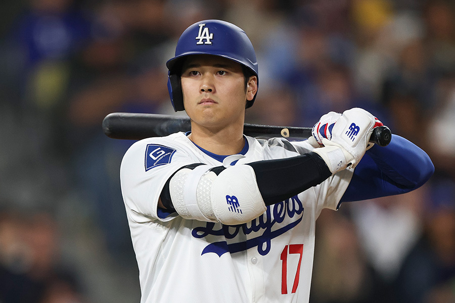 ドジャース・大谷翔平【写真：Getty Images】