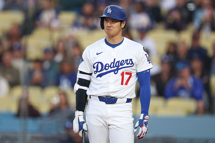 ドジャース・大谷翔平【写真：Getty Images】