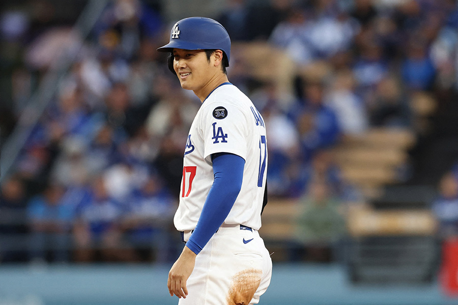 ドジャース・大谷翔平【写真：ロイター】
