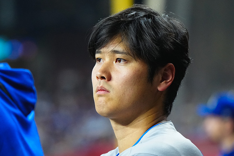 ドジャース・大谷翔平【写真:荒川祐史】