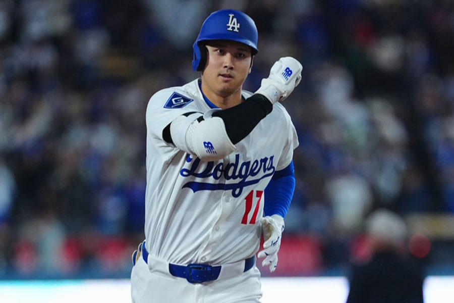 ドジャース・大谷翔平【写真:荒川祐史】