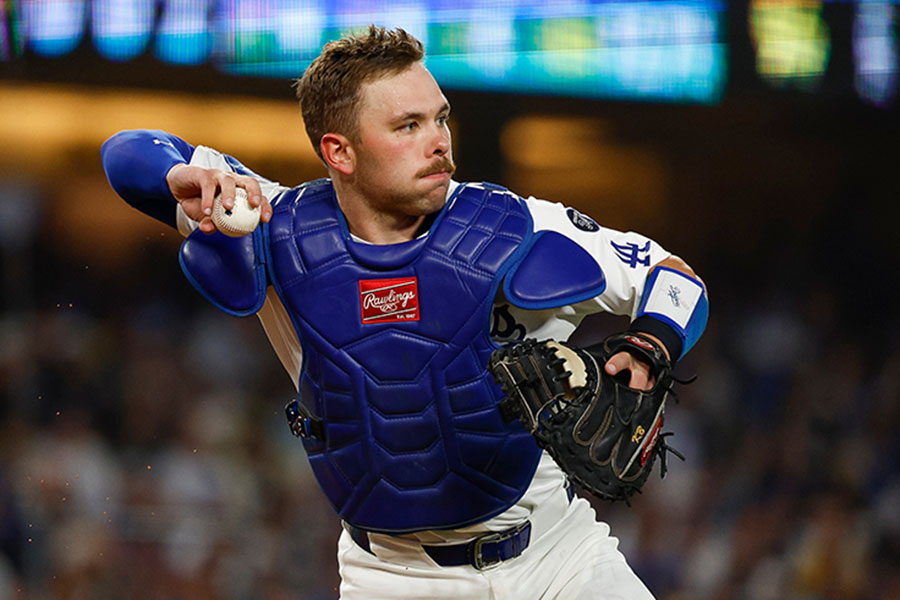 ドジャースのダルトン・ラッシング【写真:Getty Images】