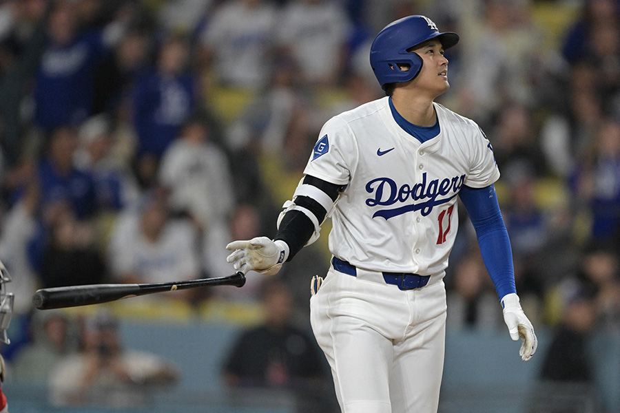 16号を放ったドジャース・大谷翔平【写真：ロイター】