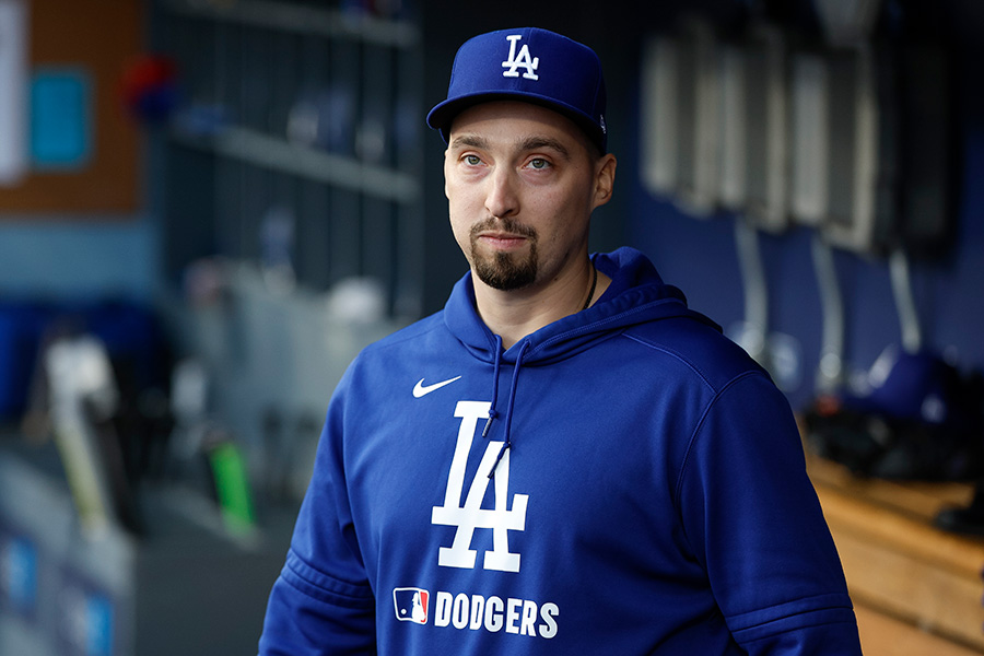 ドジャースのブレイク・スネル【写真：Getty Images】