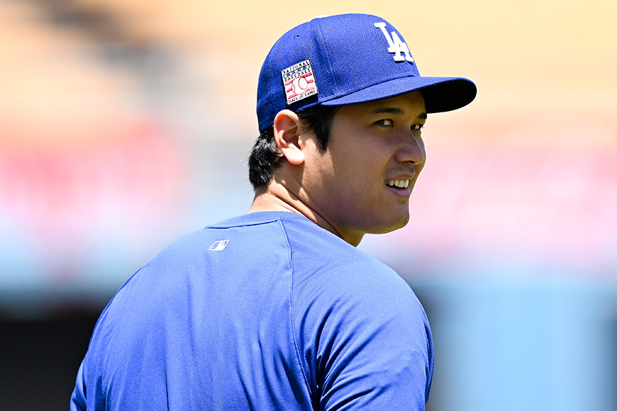 ドジャース・大谷翔平【写真：Getty Images】