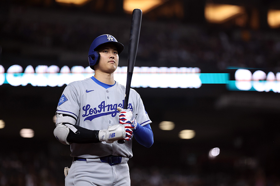 ドジャース・大谷翔平【写真：Getty Images】