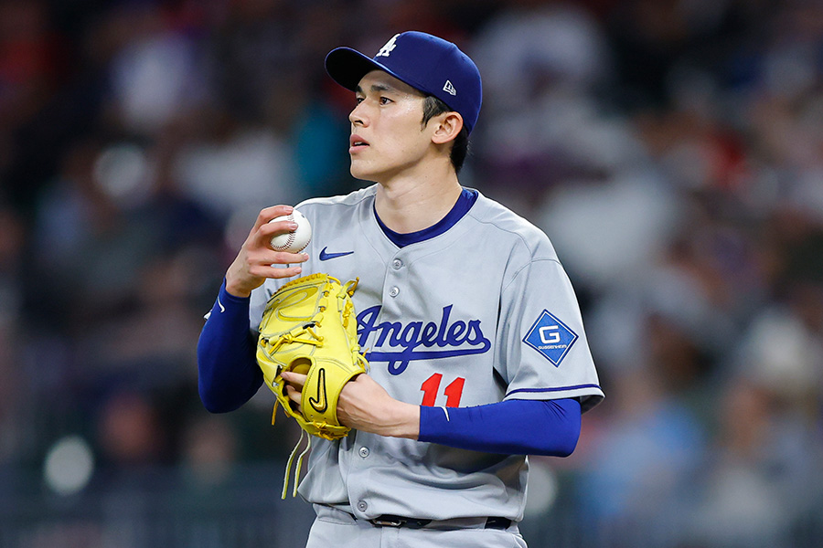 ドジャース・佐々木朗希【写真：Getty Images】