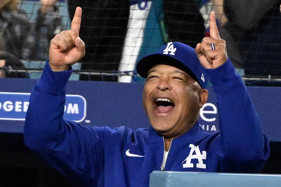 ドジャースのデーブ・ロバーツ監督【写真：Getty Images】