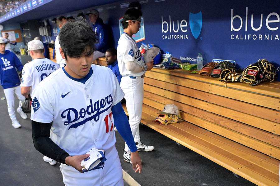 ドジャース・大谷翔平【写真：ロイター】