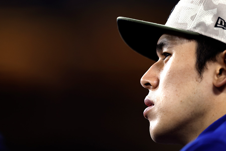 ドジャース・佐々木朗希【写真：Getty Images】