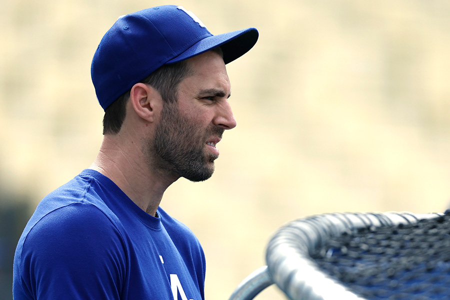 ドジャースからリリースされたクリス・テイラー【写真:Getty Images】